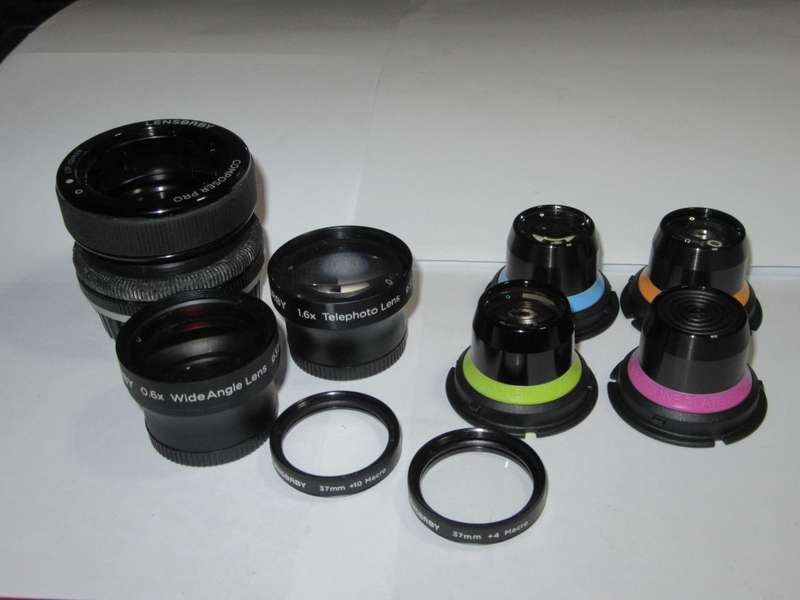 Lensbaby Optic Swap Lens Kit (Canon EF/EF-S)