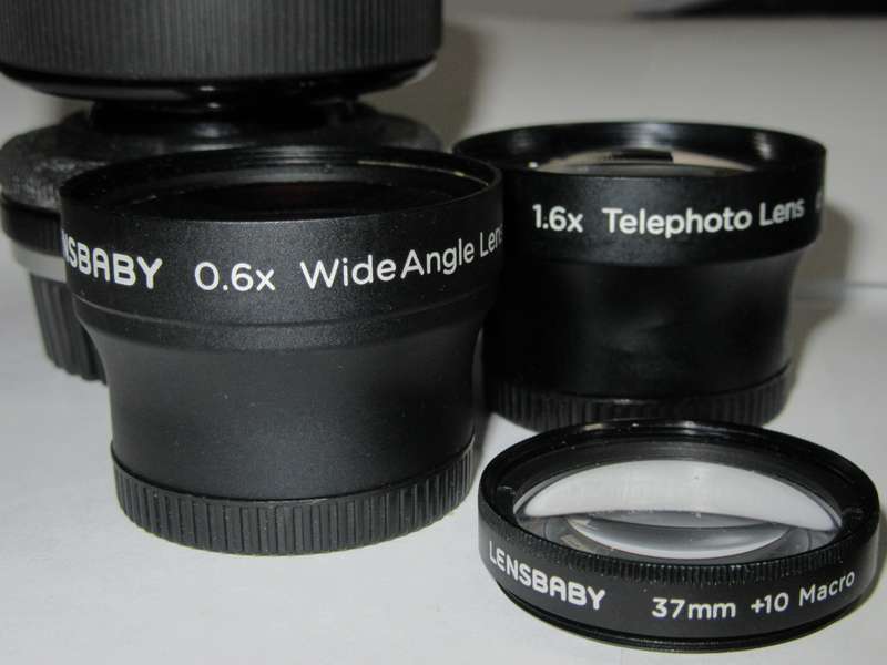 Lensbaby Optic Swap Lens Kit (Canon EF/EF-S)