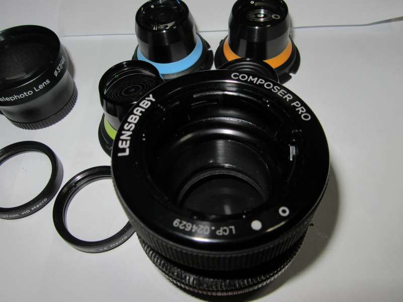 Lensbaby Optic Swap Lens Kit (Canon EF/EF-S)