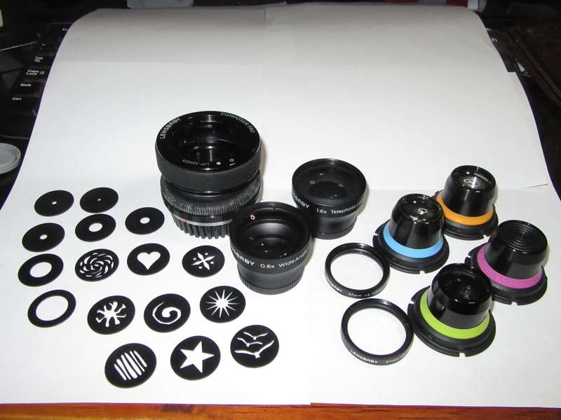 Lensbaby Optic Swap Lens Kit (Canon EF/EF-S)