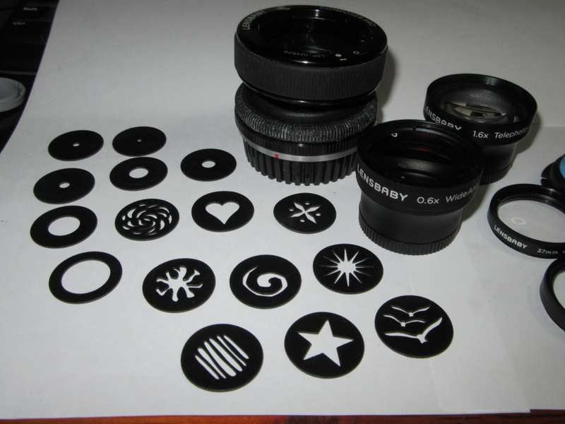 Lensbaby Optic Swap Lens Kit (Canon EF/EF-S)