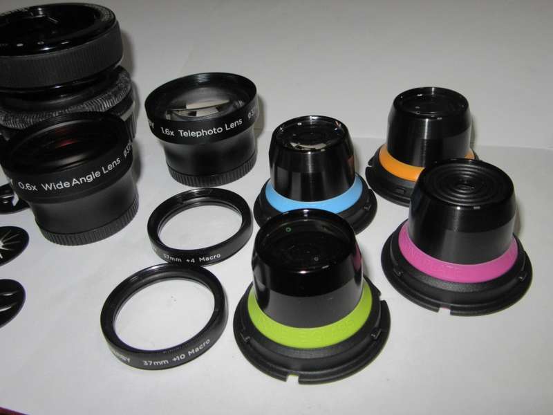 Lensbaby Optic Swap Lens Kit (Canon EF/EF-S)