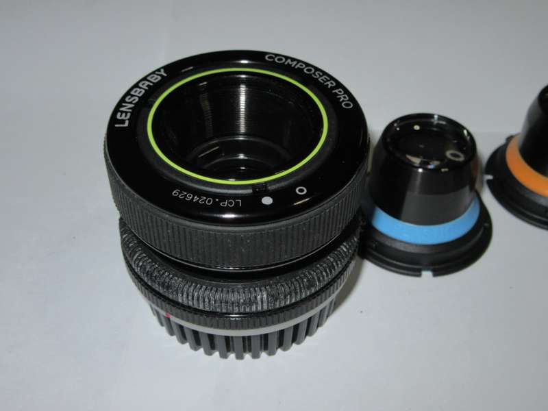 Lensbaby Optic Swap Lens Kit (Canon EF/EF-S)