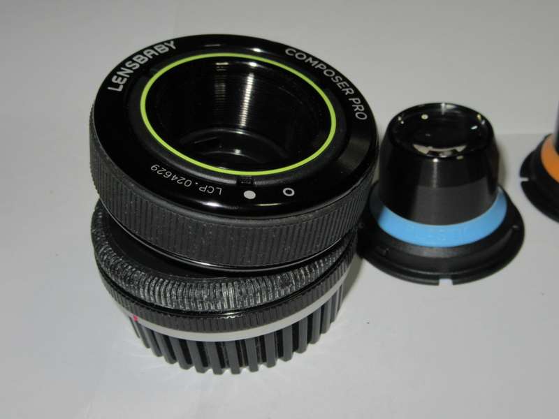 Lensbaby Optic Swap Lens Kit (Canon EF/EF-S)