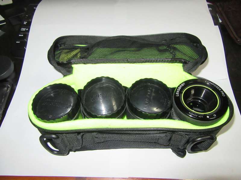 Lensbaby Optic Swap Lens Kit (Canon EF/EF-S)