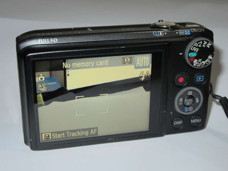 Canon SX260HS - 20x Optical Zoom - 12 Megapixels