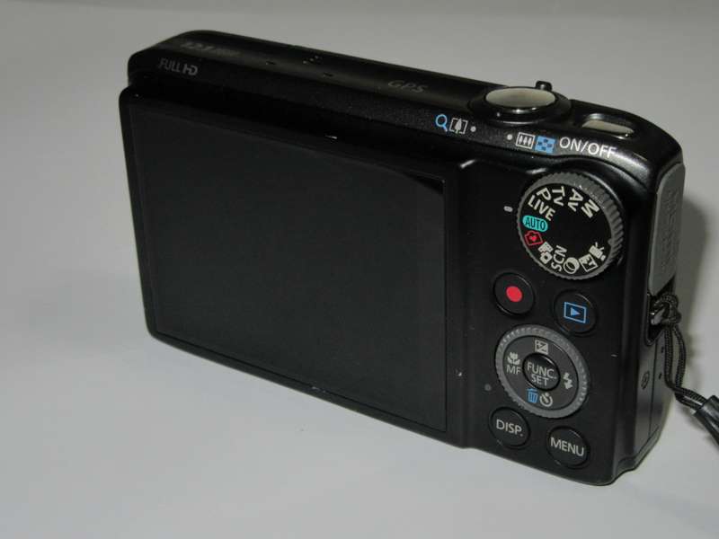 Canon SX260HS - 20x Optical Zoom - 12 Megapixels