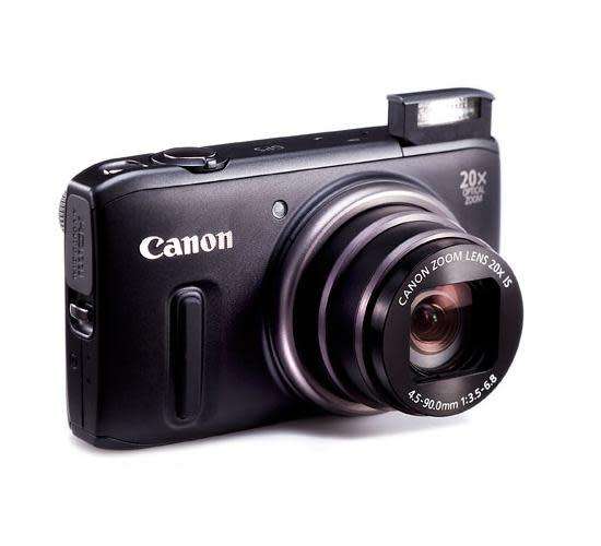 Canon SX260HS - 20x Optical Zoom - 12 Megapixels
