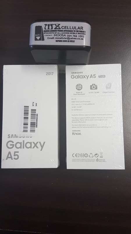 Samsung Galaxy A5 2017 Edition, Latest 2017 Model, Brand New Sealed