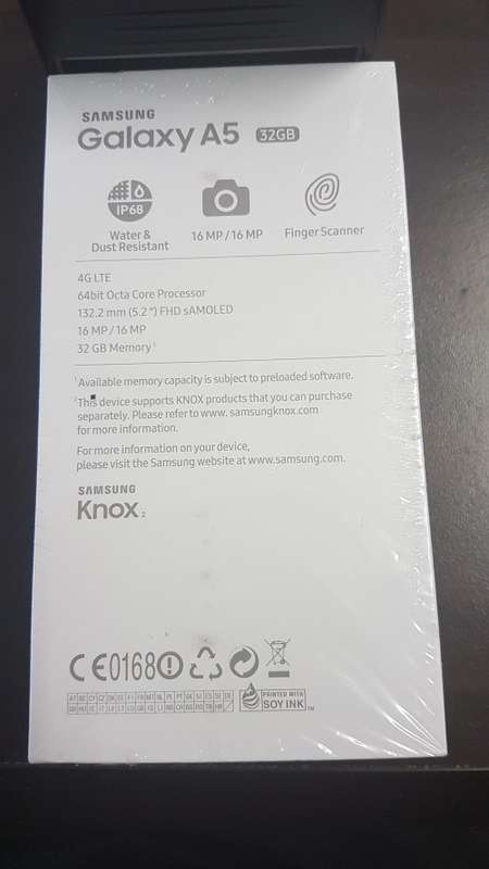 Samsung Galaxy A5 2017 Edition, Latest 2017 Model, Brand New Sealed