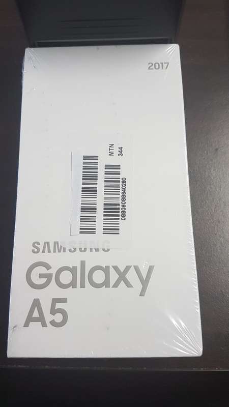 Samsung Galaxy A5 2017 Edition, Latest 2017 Model, Brand New Sealed