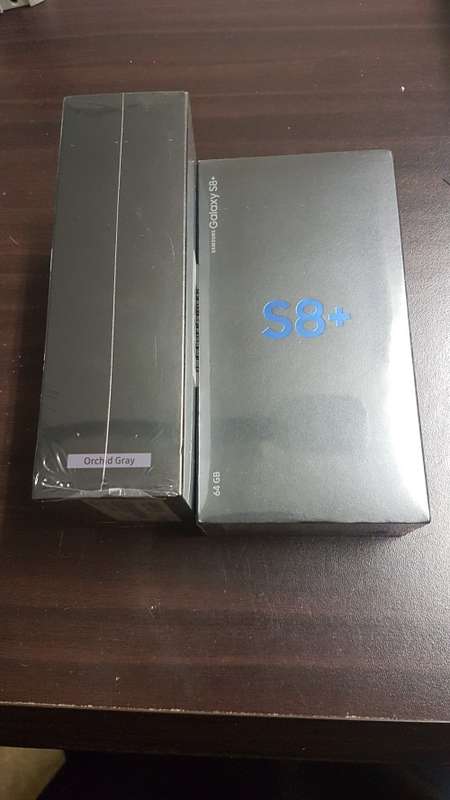 Samsung galaxy S8 Plus