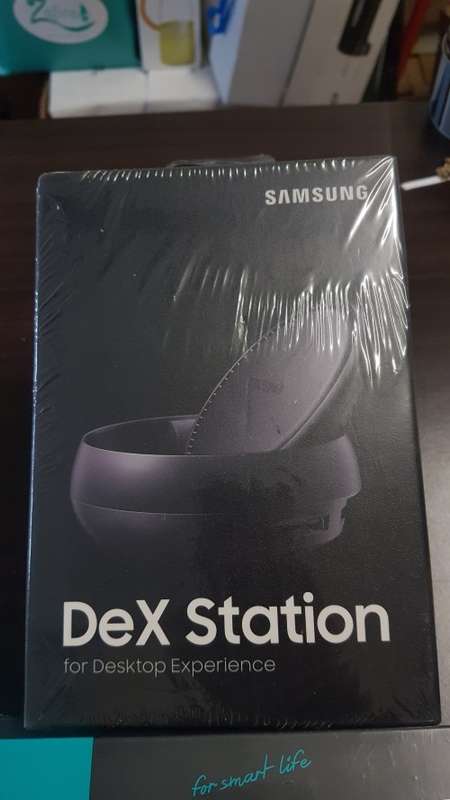 Samsung Dex Station with X-Folding Touch Pro Bluetooth 3 Keyboard, Brand New Sealed