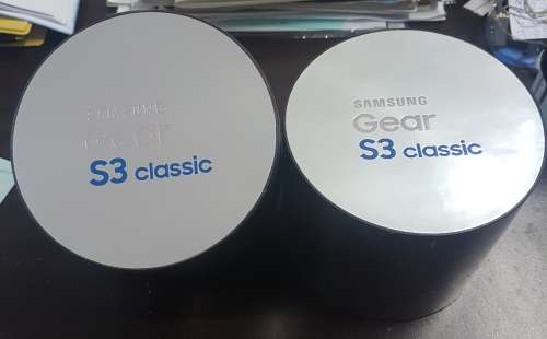 Samsung galaxy Gear S3 Classic Silver