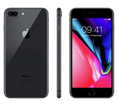 Apple iphone 8 plus 64GB Space Gray or Gold