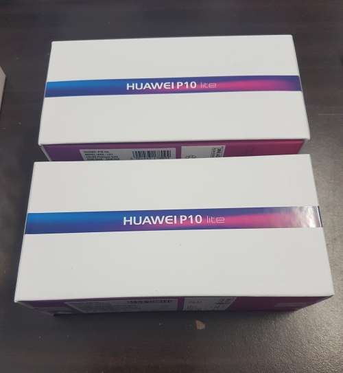 Huawei p10 lite dual sim Gold platinum