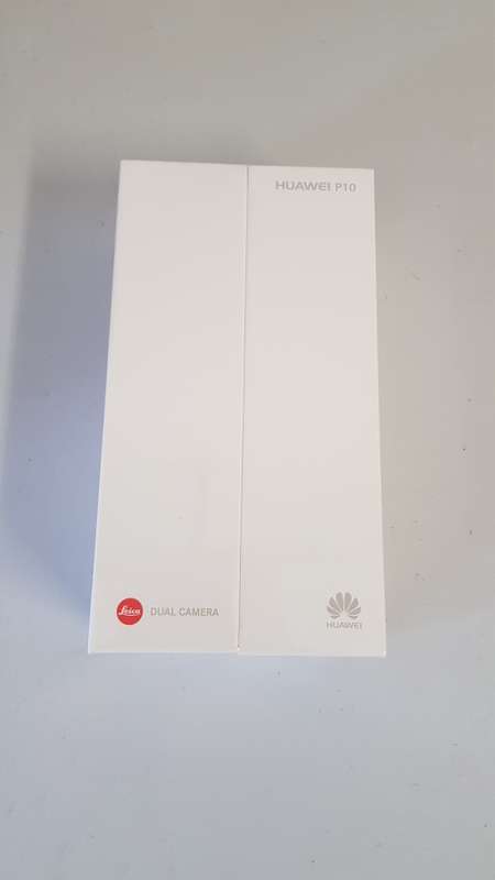 Huawei P10 64gb Dual sim - Mystic silver - Brand new sealed