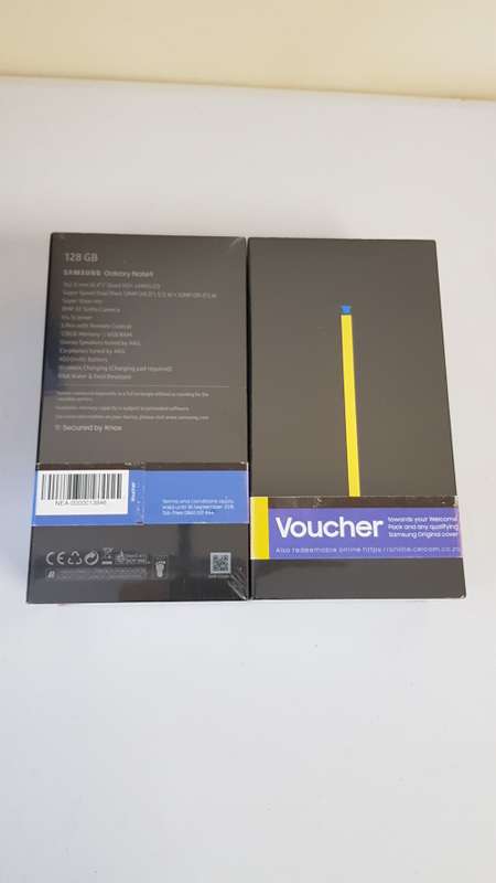 Samsung Galaxy Note 9 128gb Brand New Sealed with Warranty Ocean Blue
