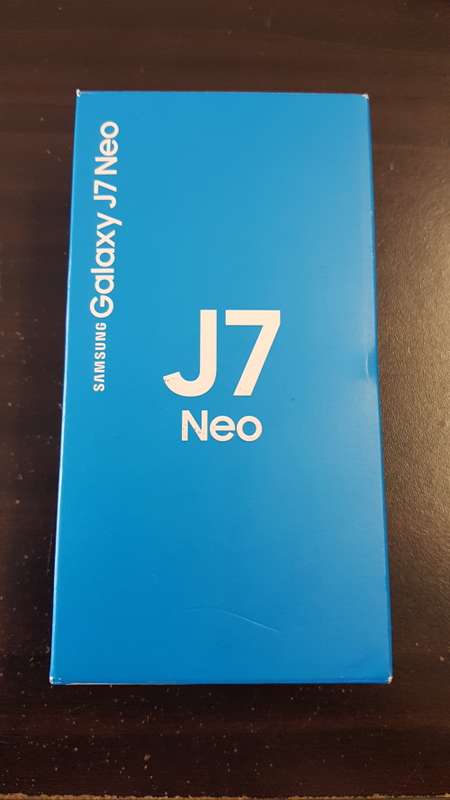 SAMSUNG GALAXY J7 NEO DUAL SIM GOLD BRAND NEW