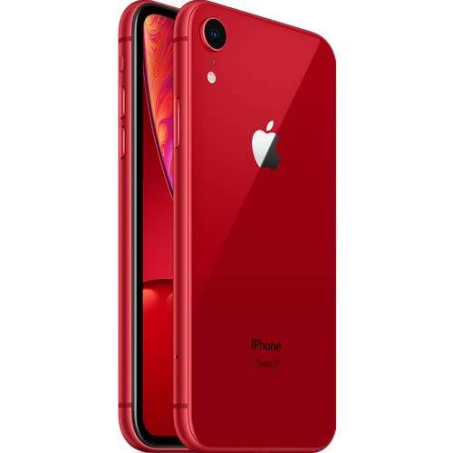 APPLE IPHONE XR 64GB BRAND NEW SEALED RED