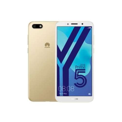 Huawei Y5 Prime 2018 Gold - Single Sim - Brand New Sealed Units