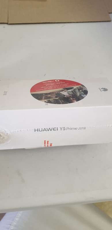 Huawei Y5 Prime 2018 Gold - Single Sim - Brand New Sealed Units