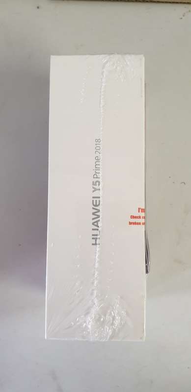 Huawei Y5 Prime 2018 Gold - Single Sim - Brand New Sealed Units