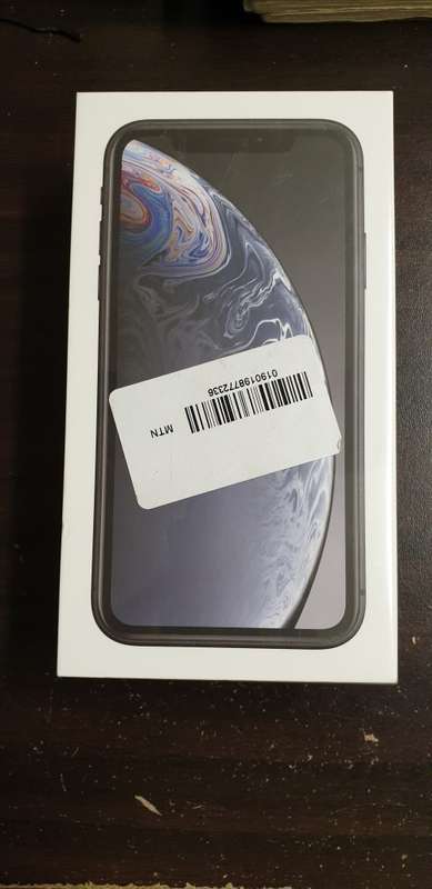 Apple Iphone XR 256gb Black Brand new sealed in the box with warranty