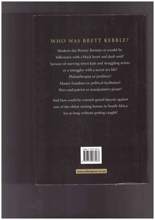 BRETT KEBBLE, The inside story