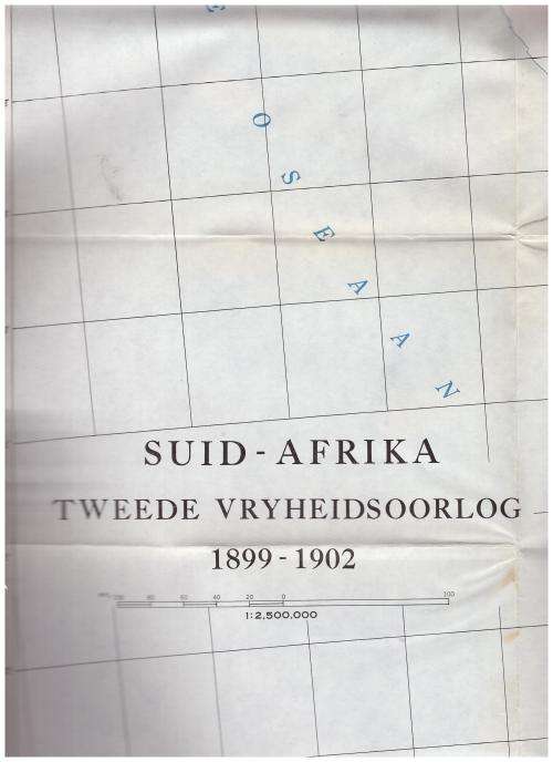 GESKIEDENIS VAN DIE TWEEDE VRYHEIDSOORLOG 1899-1902, volledige stel van 6 volumes , Eerste uitgawes,