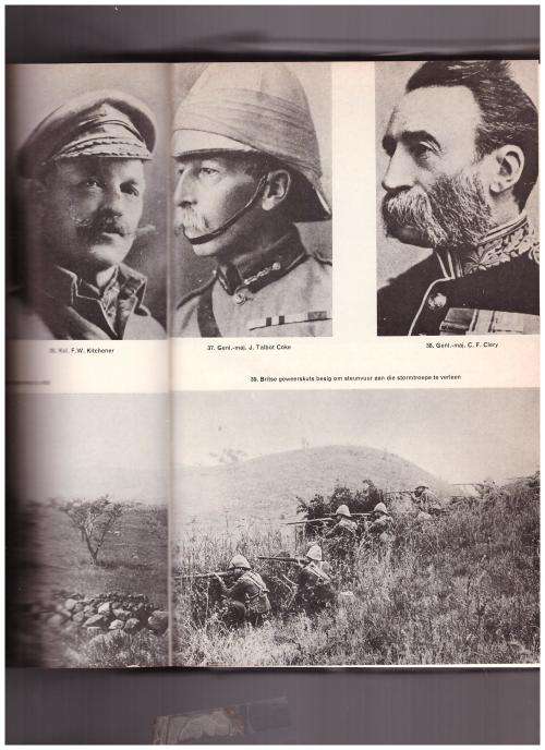 GESKIEDENIS VAN DIE TWEEDE VRYHEIDSOORLOG 1899-1902, volledige stel van 6 volumes , Eerste uitgawes,
