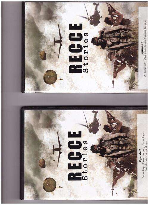 RECCE STORIES, 6 VOLUMES, GETEKEN