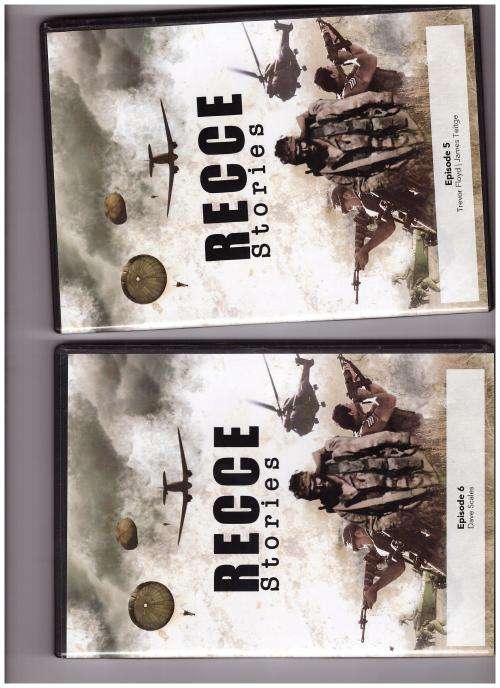 RECCE STORIES, 6 VOLUMES, GETEKEN