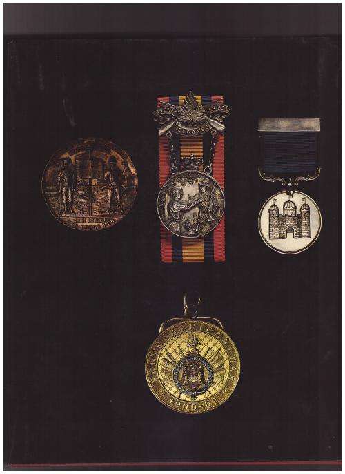 BOER WAR TRIBUTE MEDALS, THE DEFINITIVE WORK, 1 ST ED. LIMITED TO 1 500 COPIES, THIS NO. 521