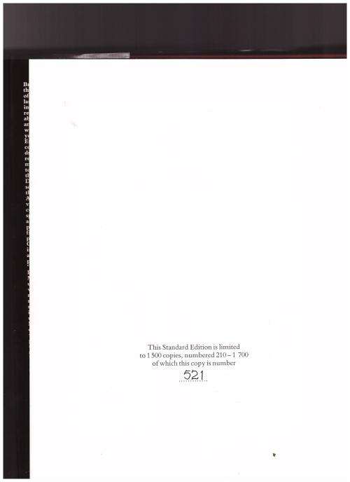 BOER WAR TRIBUTE MEDALS, THE DEFINITIVE WORK, 1 ST ED. LIMITED TO 1 500 COPIES, THIS NO. 521