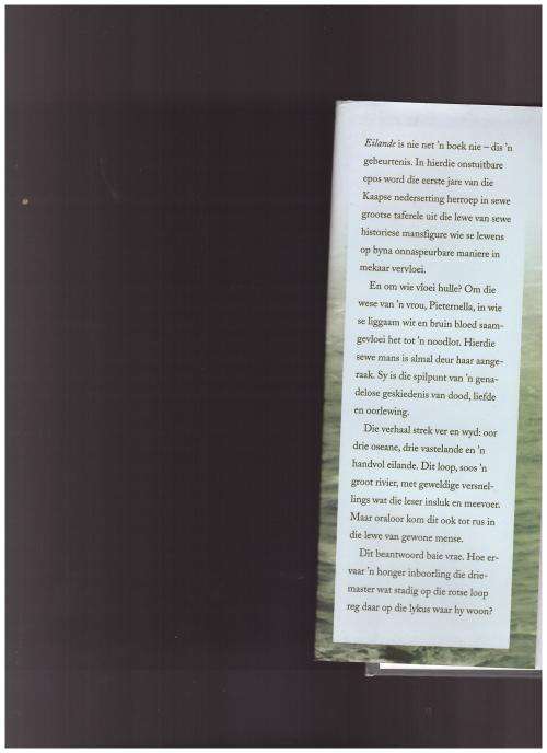 EILANDE DEUR DAN SLEIGH, 1 STE UITG. 2002