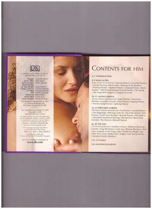KAMASUTRA, SEXUAL POSITIONS FOR HIM AND FOR HER