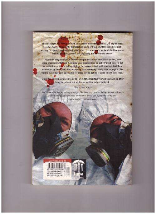 BLOOD SISTERS, THE STORY OF TWO WOMAN WHO CLEAN CRIME SCENES