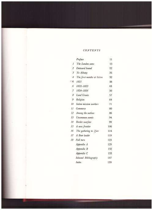 THE 1820 SETTLERS OF SALEM, 1 ST. ED. SIGNED