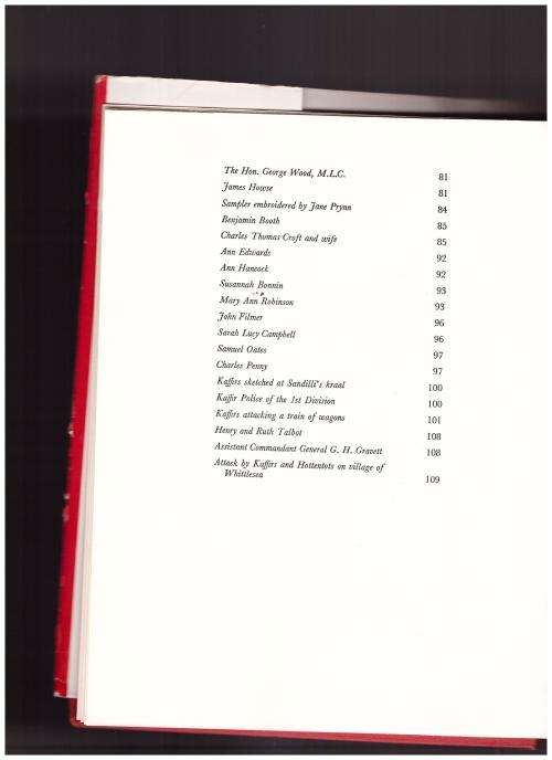 THE 1820 SETTLERS OF SALEM, 1 ST. ED. SIGNED