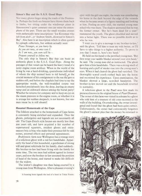 MYTHS AND LEGENDS OF SOUTHERN AFRICA