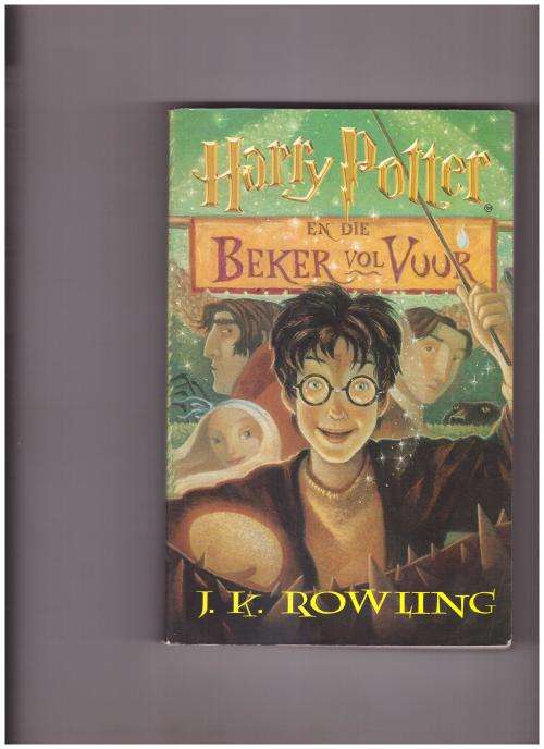 HARRY POTTER EN DIE BEKER VOL VUUR