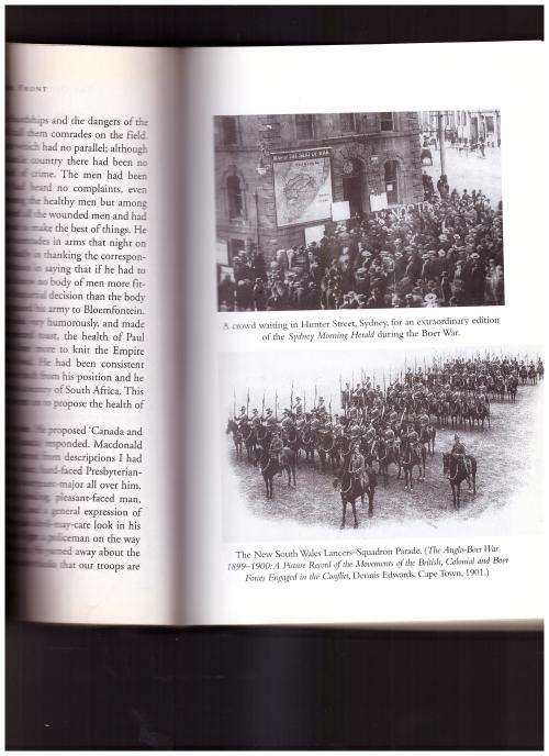 FROM THE FRONT, A.B. (BANJOE) PATERSON'S DISPATCHES FROM THE BOER WAR