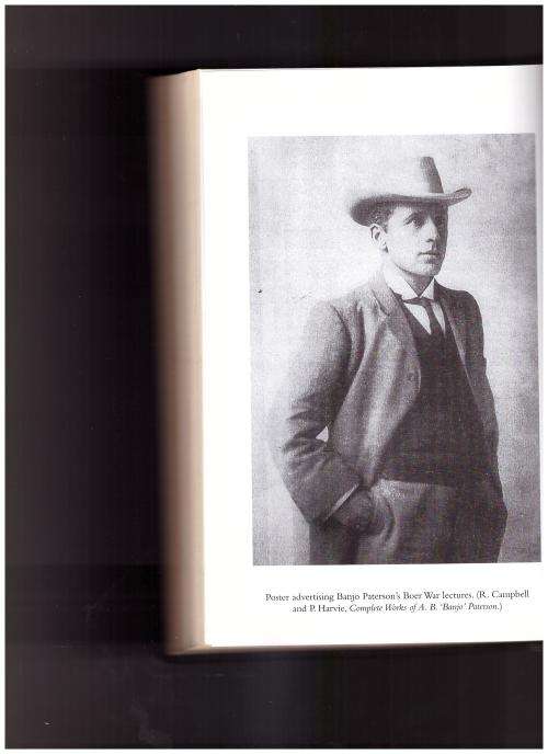 FROM THE FRONT, A.B. (BANJOE) PATERSON'S DISPATCHES FROM THE BOER WAR