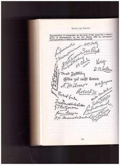FROM THE FRONT, A.B. (BANJOE) PATERSON'S DISPATCHES FROM THE BOER WAR