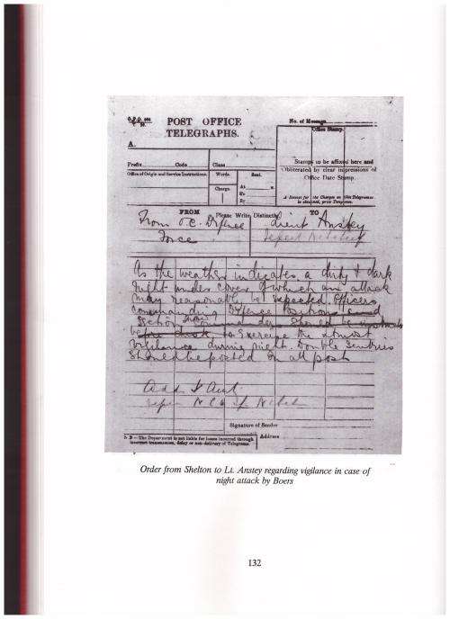 THE SIEGE OF OÓKIEP, GUERRILLA CAMPAIGN IN THE ANGLO BOER WAR *SIGNED*