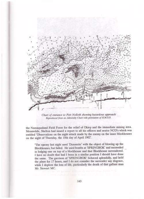 THE SIEGE OF OÓKIEP, GUERRILLA CAMPAIGN IN THE ANGLO BOER WAR *SIGNED*