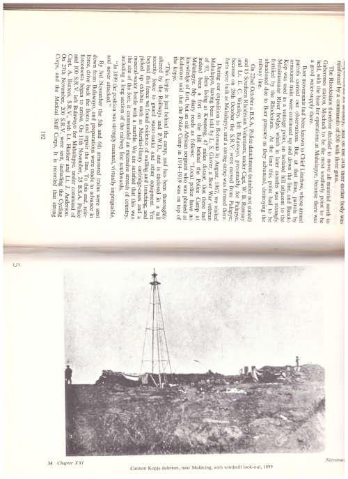 RHODESIA SERVED THE QUEEN: RHODESIAN FORCES IN THE BOER WAR 1899-1902 VOL. 2
