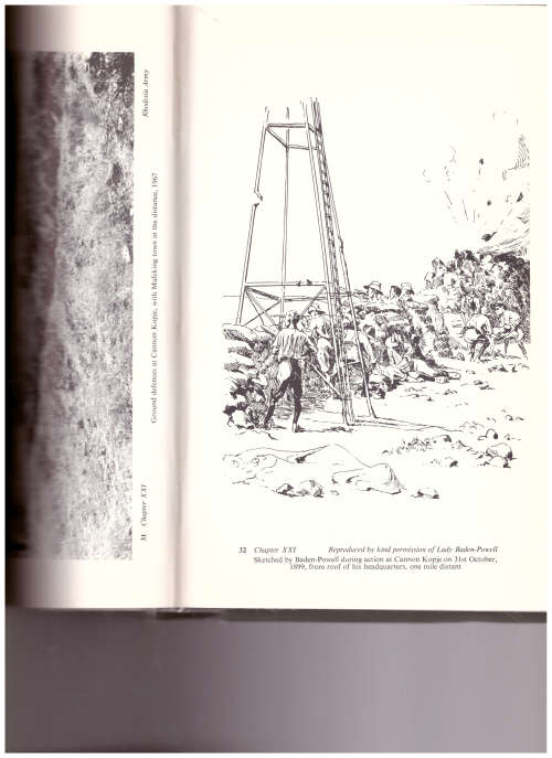 RHODESIA SERVED THE QUEEN: RHODESIAN FORCES IN THE BOER WAR 1899-1902 VOL. 2