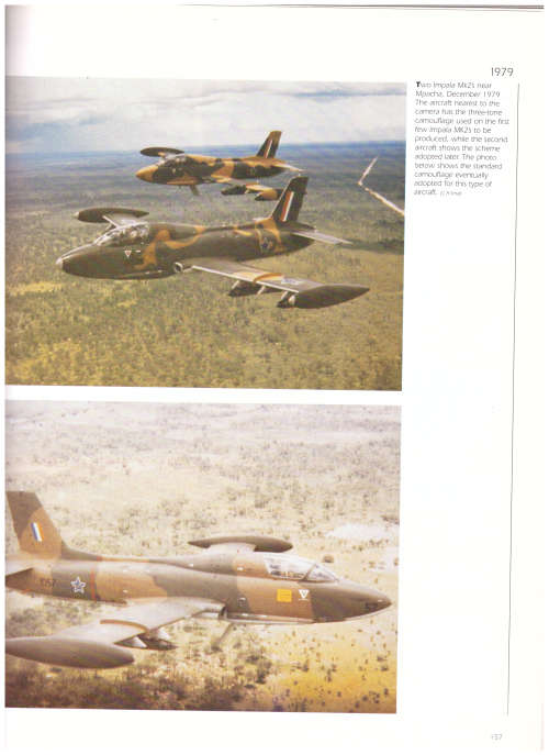 THE SOUTH AFRICAN AIRFORCE AT WAR *GETEKEN EN DATEER*